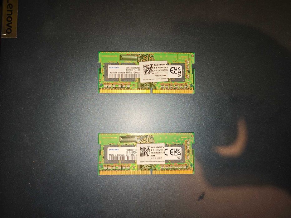 Pamięć RAM DDR4 16GB (2x8GB) 3200Hz Samsung CL22