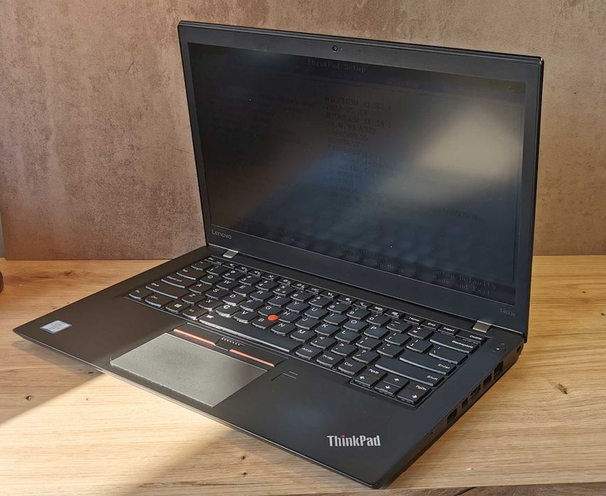 Lenovo ThinkPad T460s 14" FHD/i5-6300u/4GB Ram/Windows 10 Pro #001