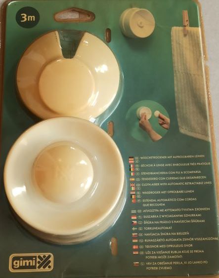 Cortinado laranja/ Estendal Automático/ suporte pata ferro