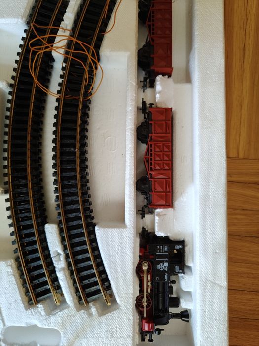 Kolejka z wagonami ,torami i trafo H0 Piko marklin lilliput