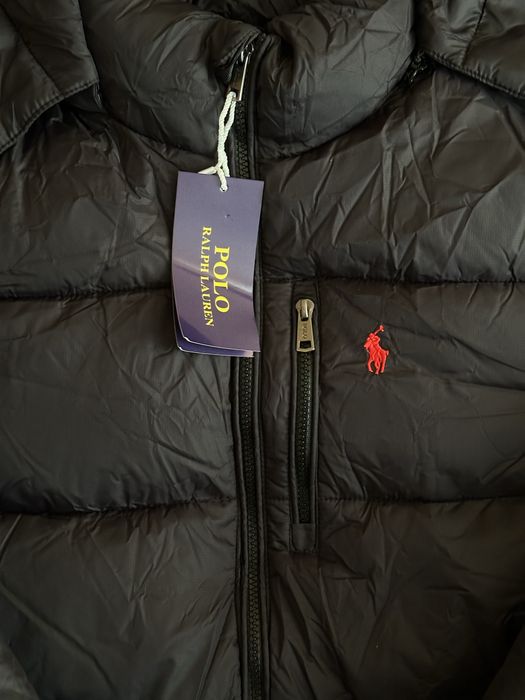 Куртка пуховик POLO Ralph Lauren