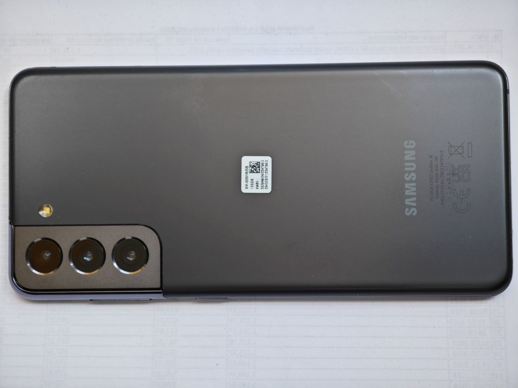 Idealny Samsung s21   8g ram 128g