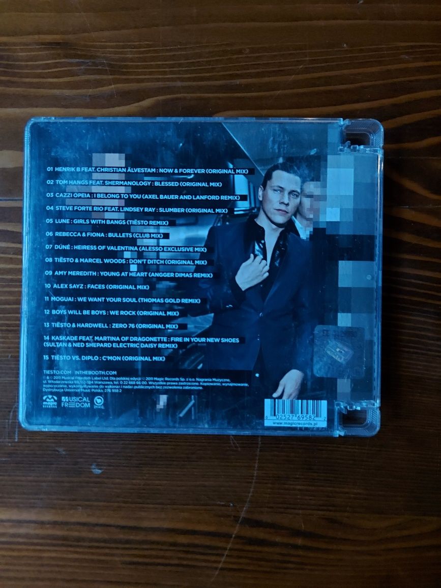 Tiesto Club Life vol 1 Las Vegas Cd