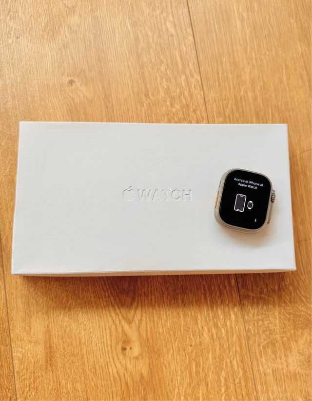 Apple watch ultra 2 49mm titanio natural