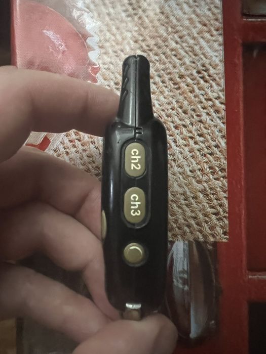 Sheriff брелок сигнализации Шериф