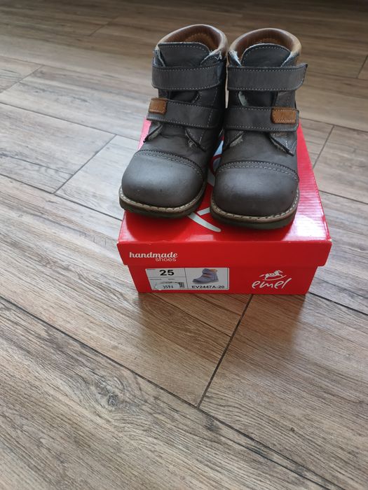 Buty na zimę kozaki 25 emel