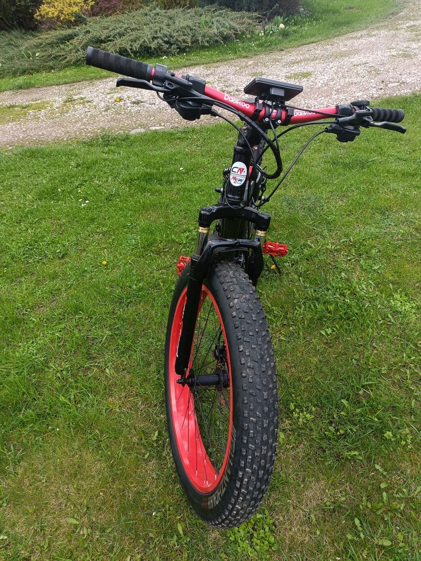 Rower elektryczny fat bike 2000w