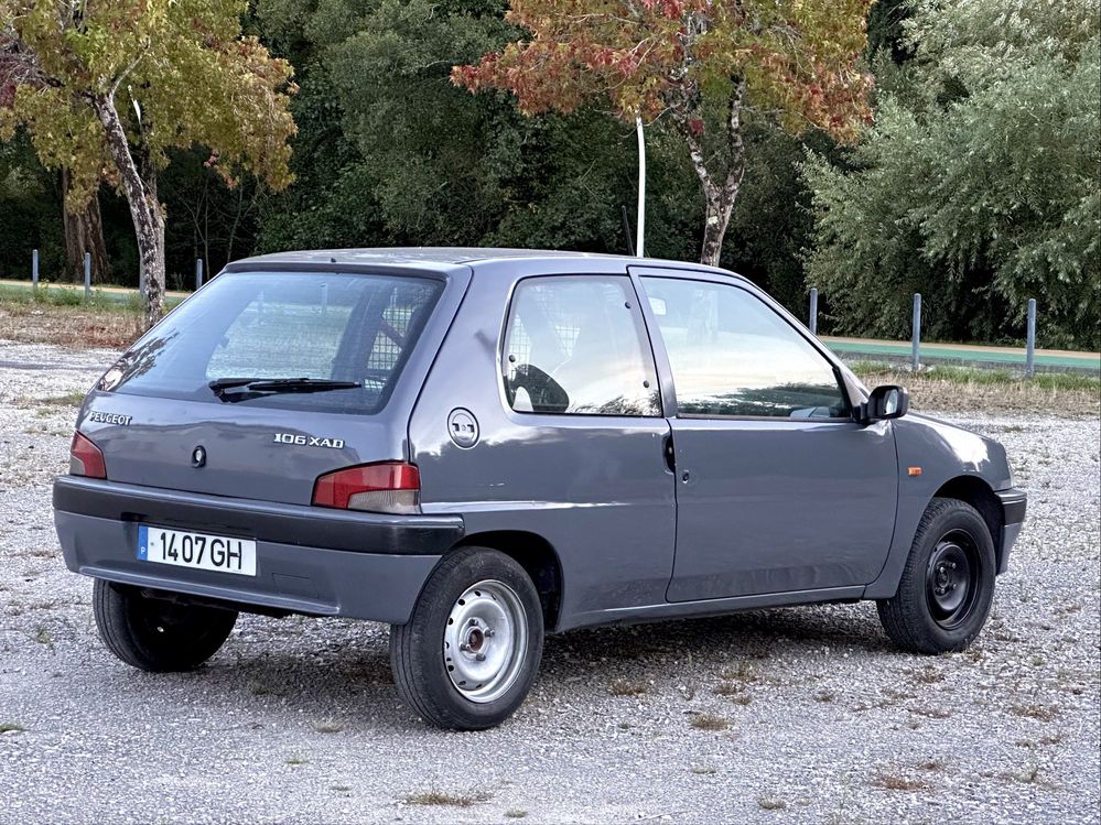 Peugeot 106 XAD 1.5 Diesel - todo pintadinho bonito e revisto