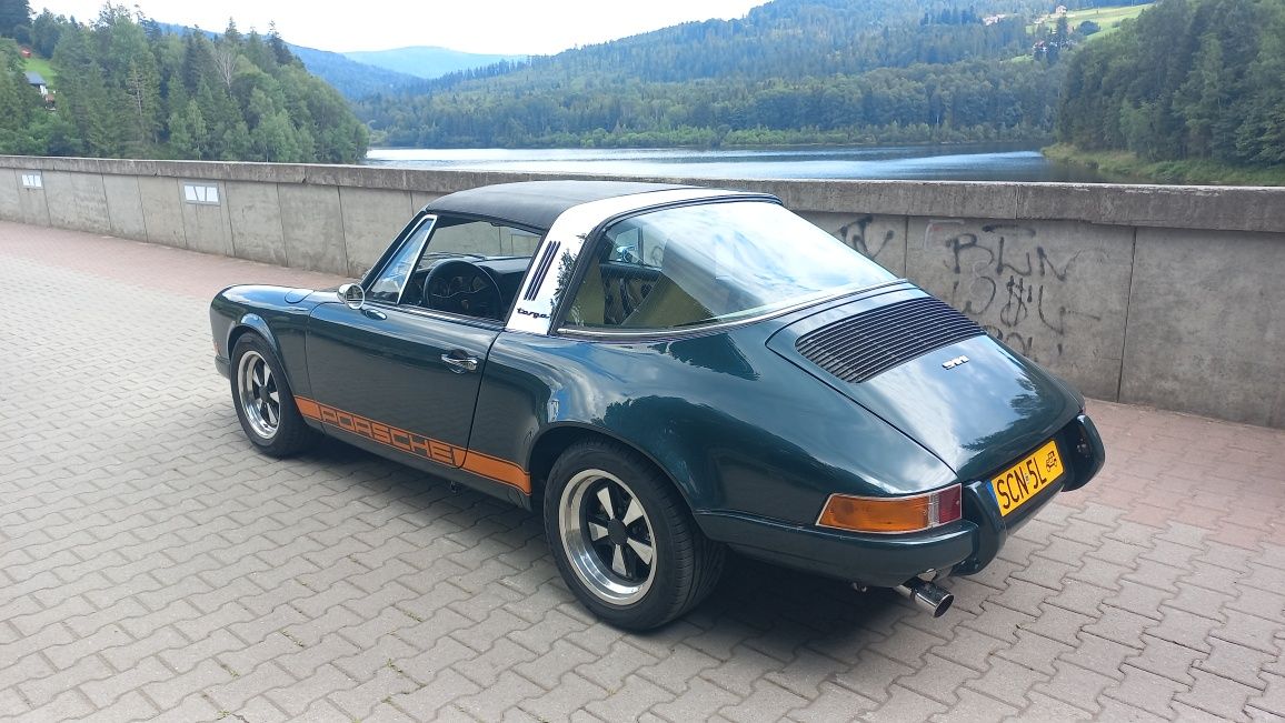 Porsche 911 Targa F model 1973r.