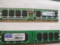 Pamięć stacjonarna Dimm: Kingmax/Goodram-2x 1GB DDR2 PC 5300/667 MHz