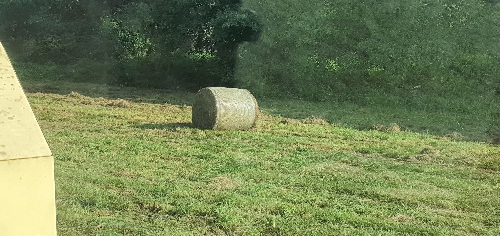 Usługi prasą, prasowanie siana i słomy