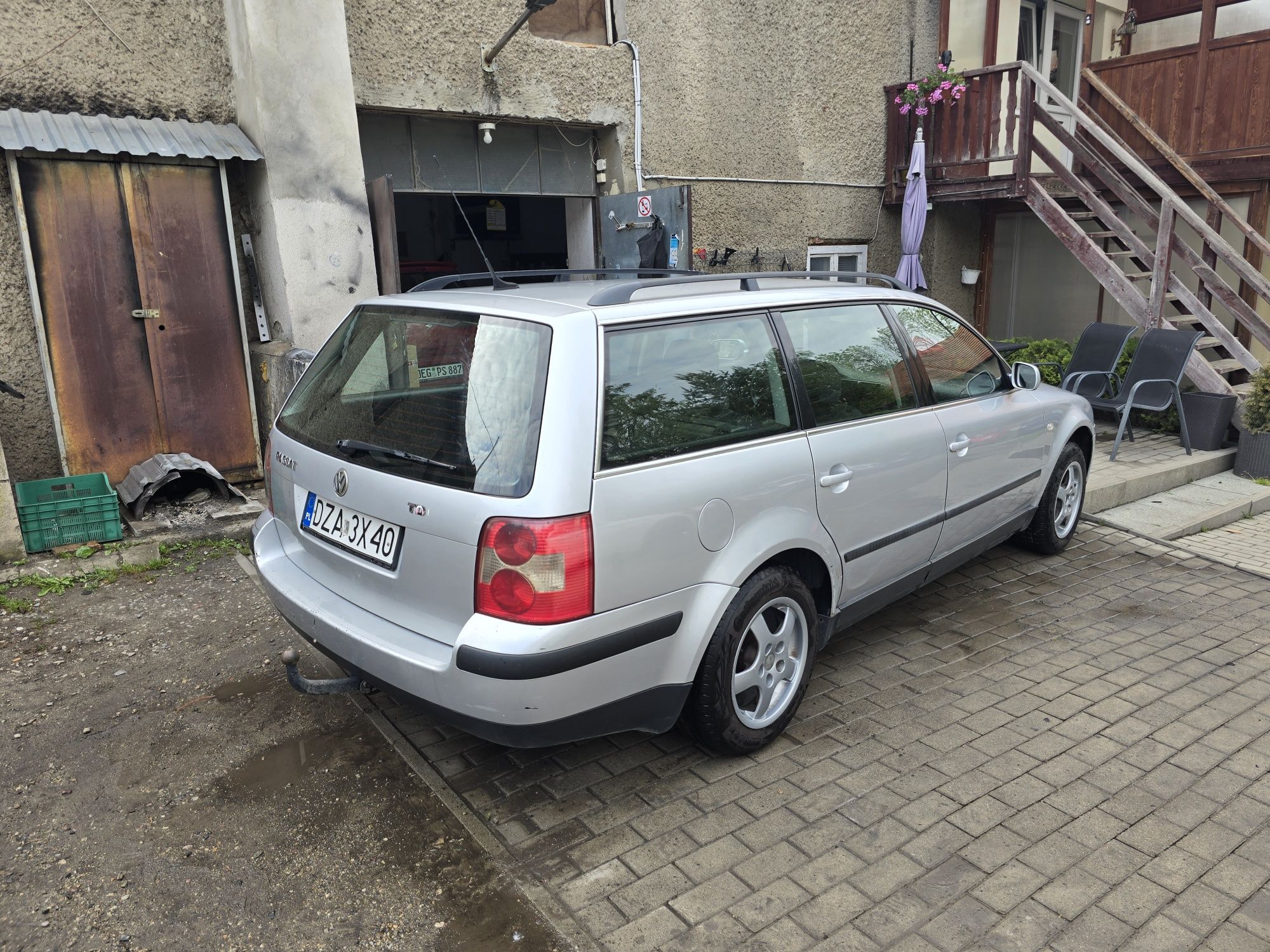 Passat b5 FL 1.9 tdi 130 koni 6 biegów Lift