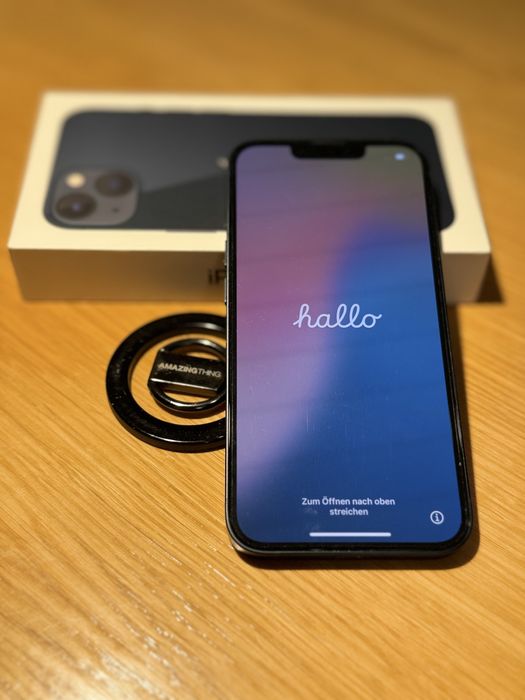 Iphone 13 256 GB Midnight granatowy of KOBIETY