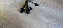 Przejściówka przedłużka PCIE 8PIN 6PIN