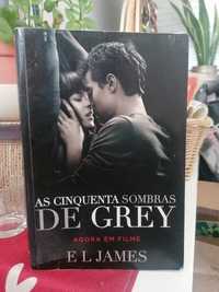 Livro "As Cinquenta sombras de Grey"