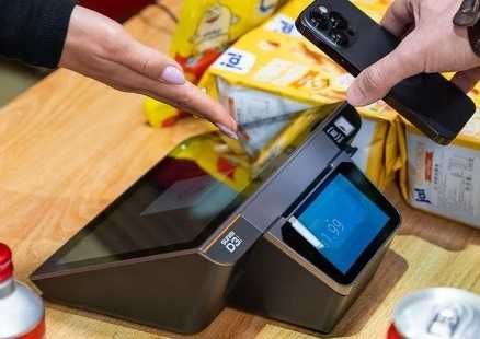 POS терминал iMin чи Sunmi D3 для Poster Кашалот ПРРО принтер 58мм NFC