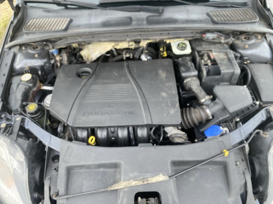 Mondeo mk4 pb+ lpg zamiana