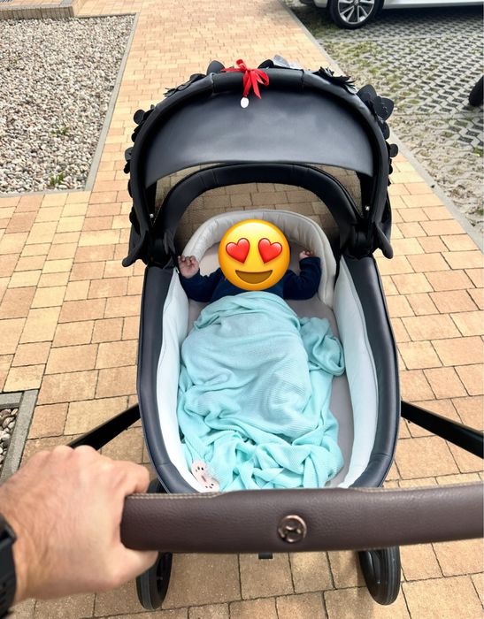 Gondola Cybex praim 4.0 simply flowers