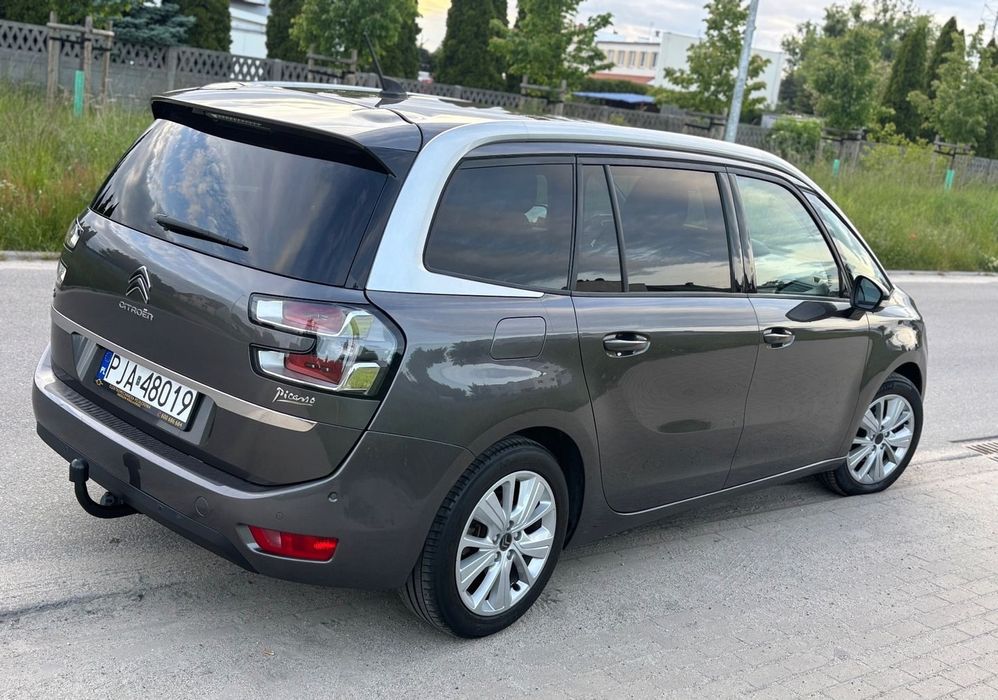 Citroën C4 Grand Picasso 2018 року