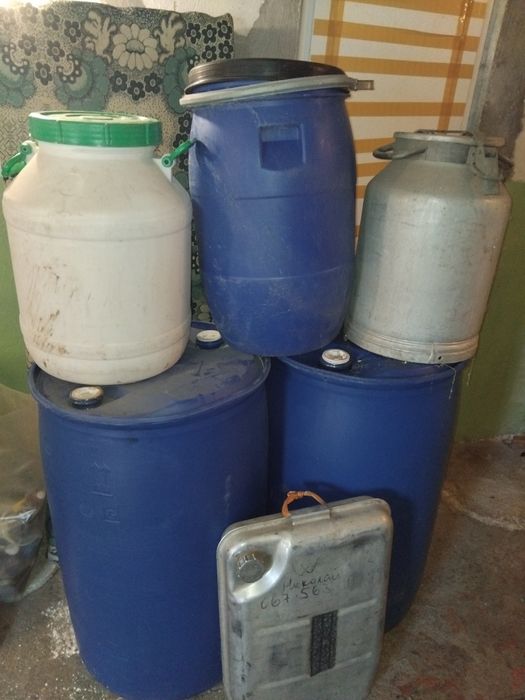 Бочки и канистры,пищевые и техническиее