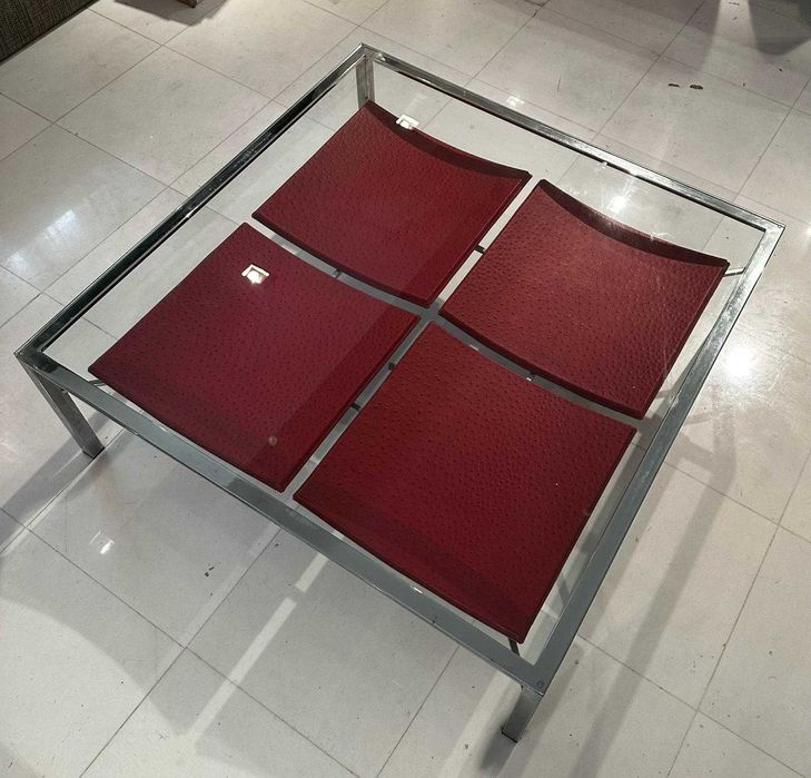 Mesa de Centro Quadrada