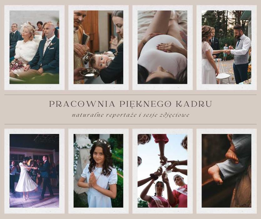 Fotograf Warszawa-Chrzest-Komunia-Wieczór Panieński-Ślub WOLNE TERMINY