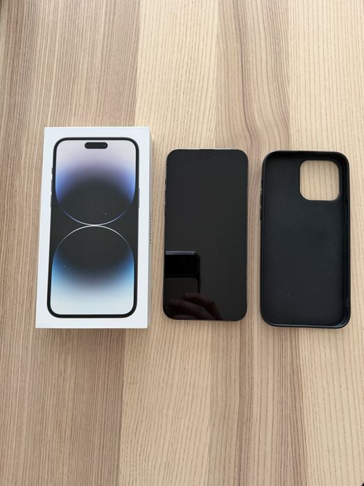 iPhone 14 Pro Max 128 GB – Space Black