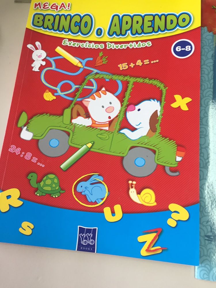 Livros educativos para crianças