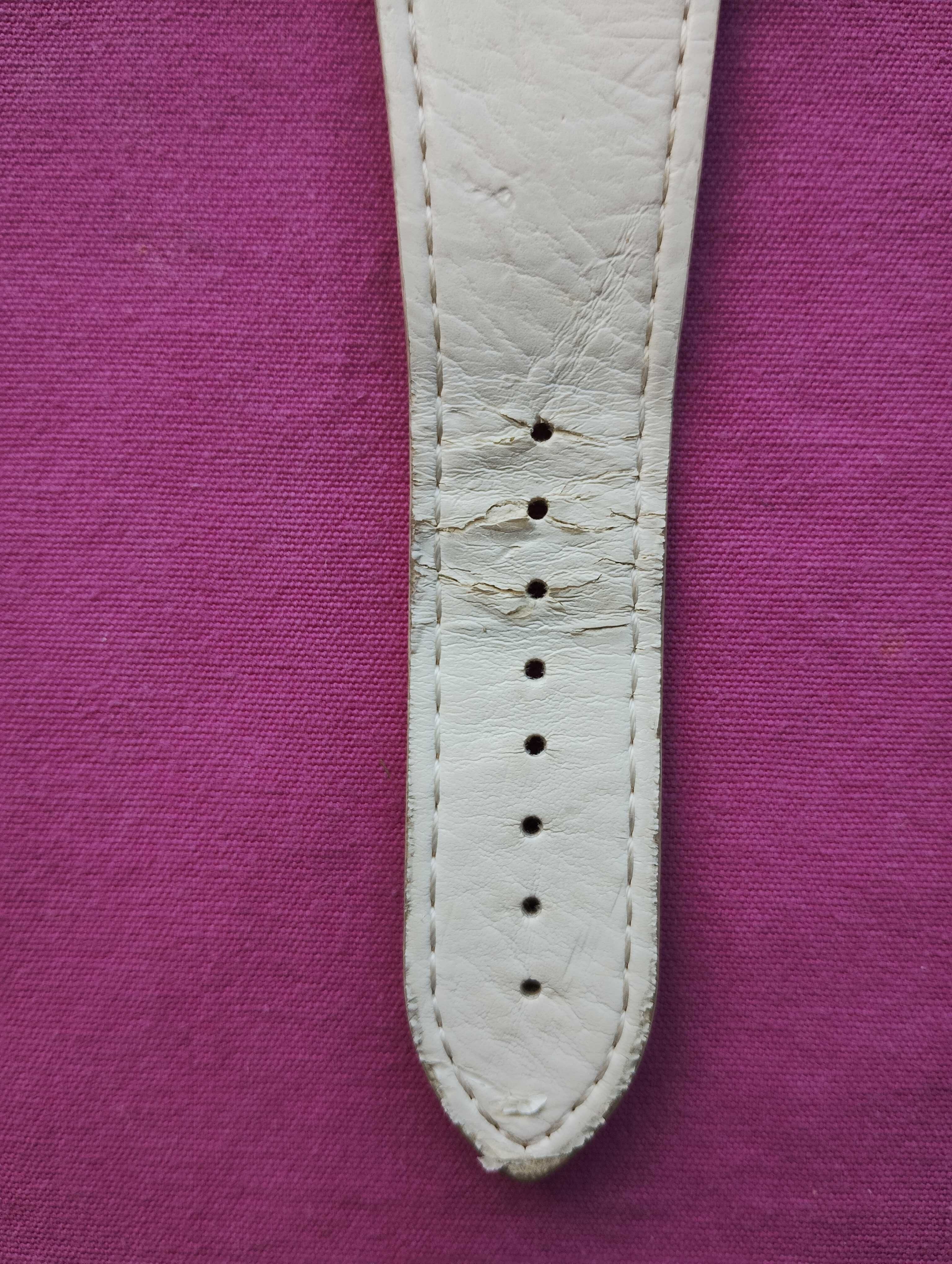 Zegarek Timemaster KG Collection no.a.153.2115.SU biały analogowy