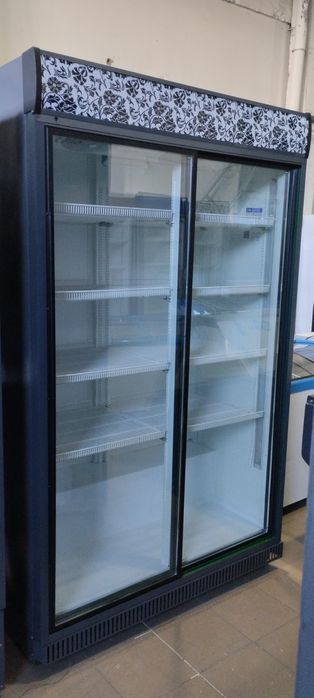 Витрина хол Однод. Двухдверная. ЛАРЬ Морозильная
