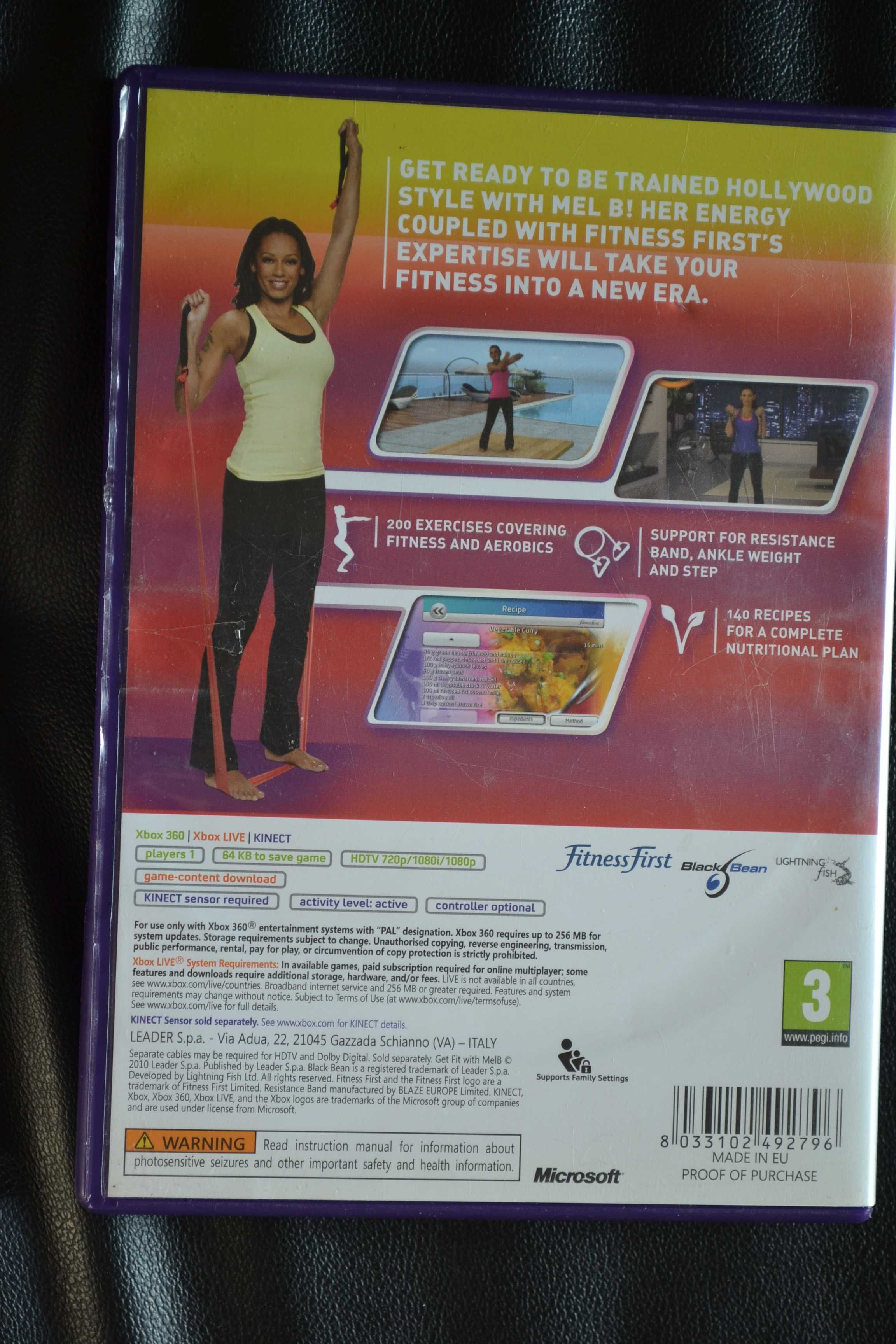 Get Fit With Mel B  Xbox 360 Kinect