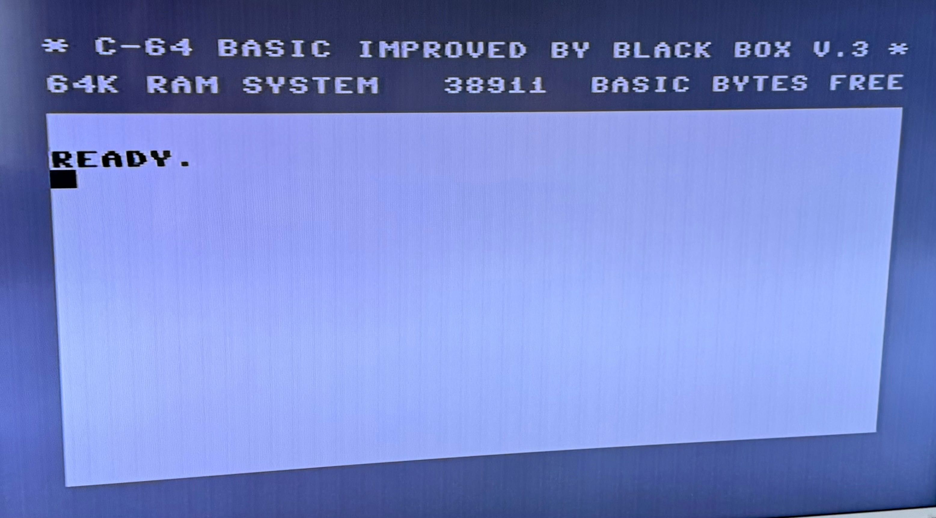 Kartridż Black Box v.3 oraz V2 do commodore c64 lub 128
