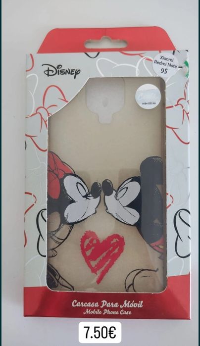 3 - Capas para Xiaomi note 9S