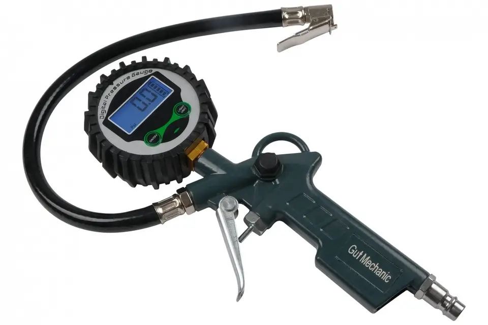 Пістолет для підкачки коліс з цифровим манометром 18 BAR