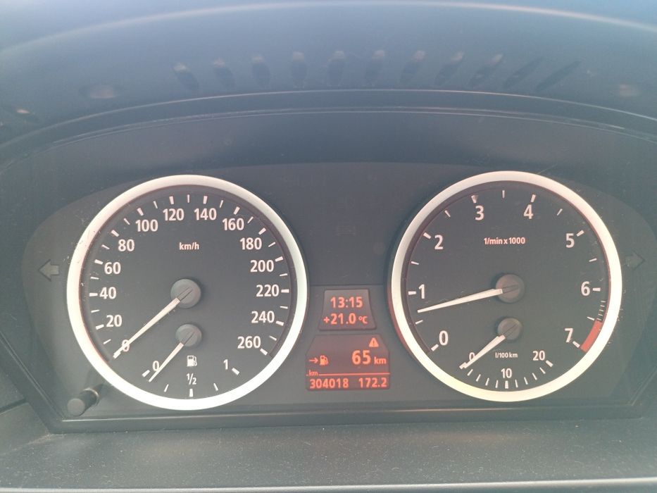 BMW E60 520i M54 2.2 + LPG