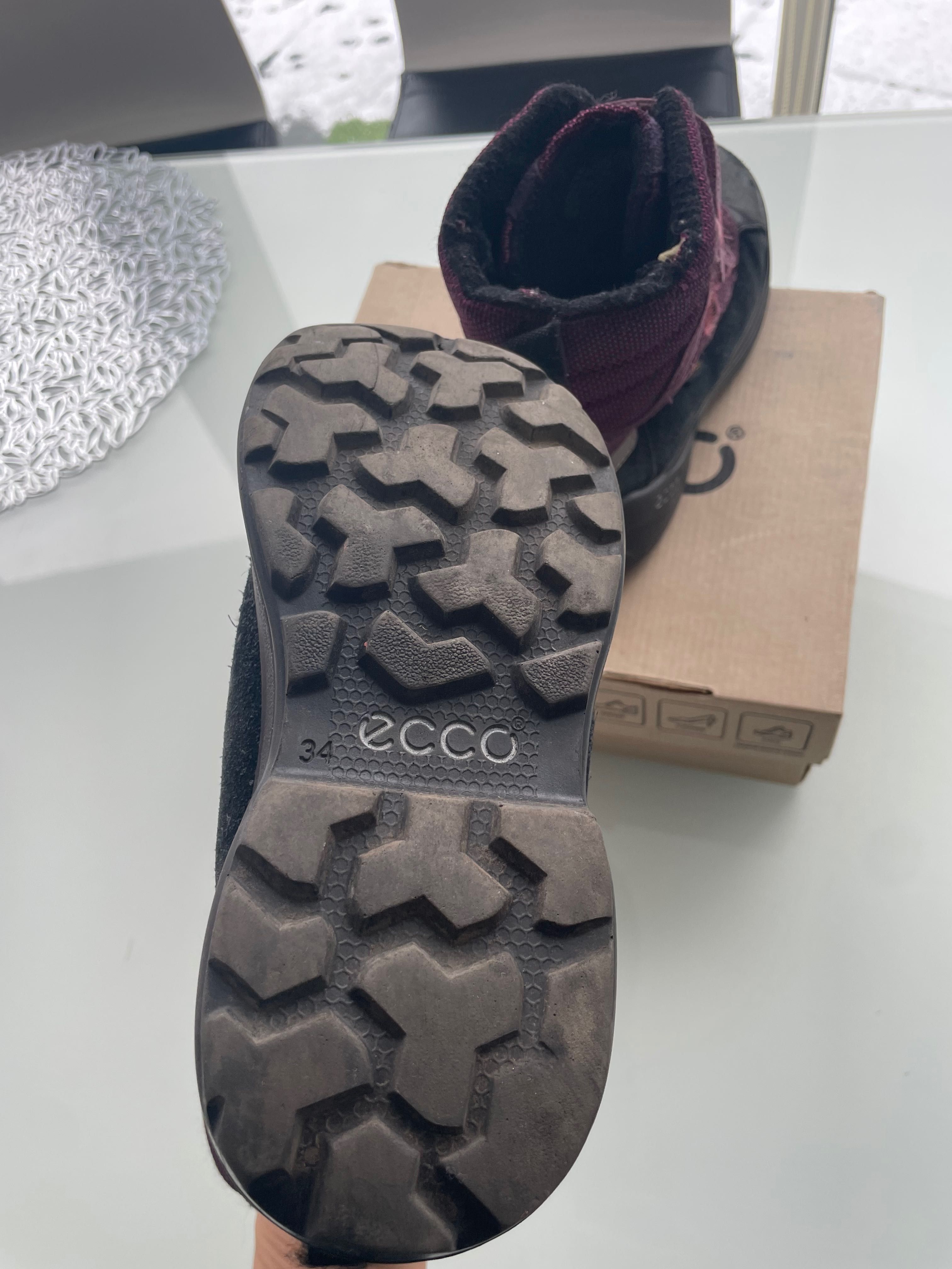 Зимние сапожки Ecco 34 размер