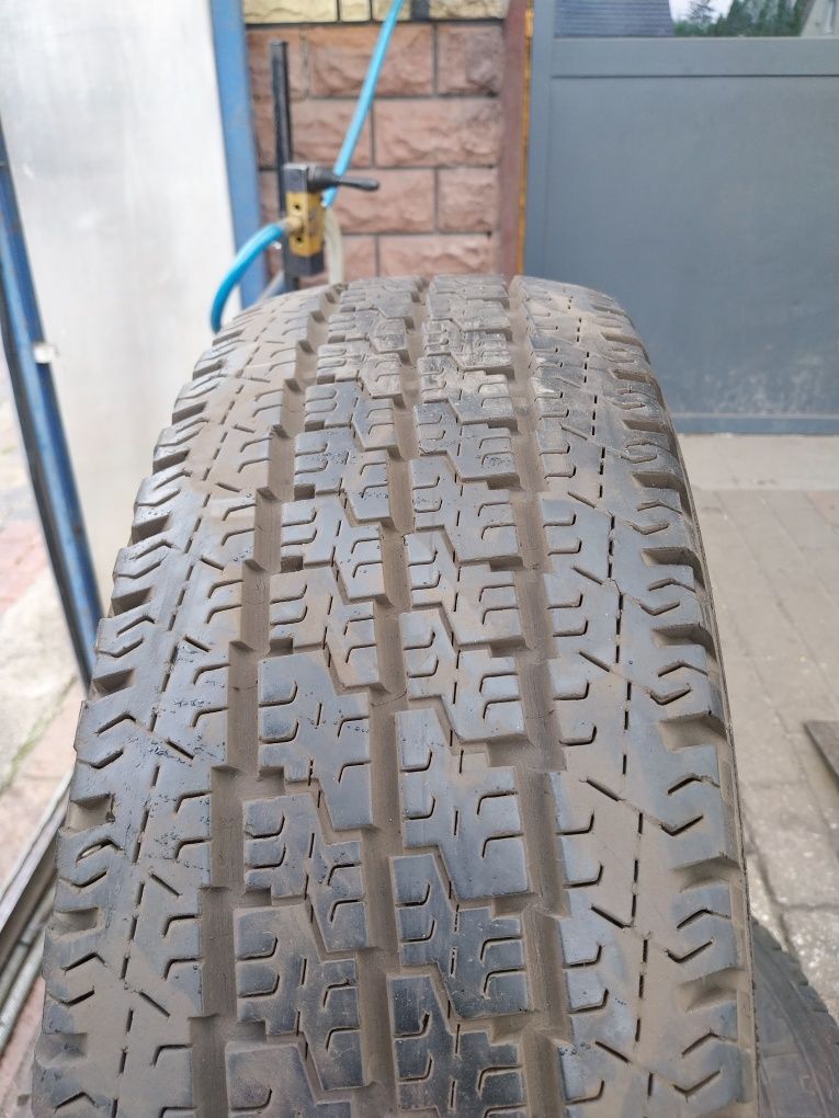 Opony Letnie Michelin 225/65R16C 112-110R
