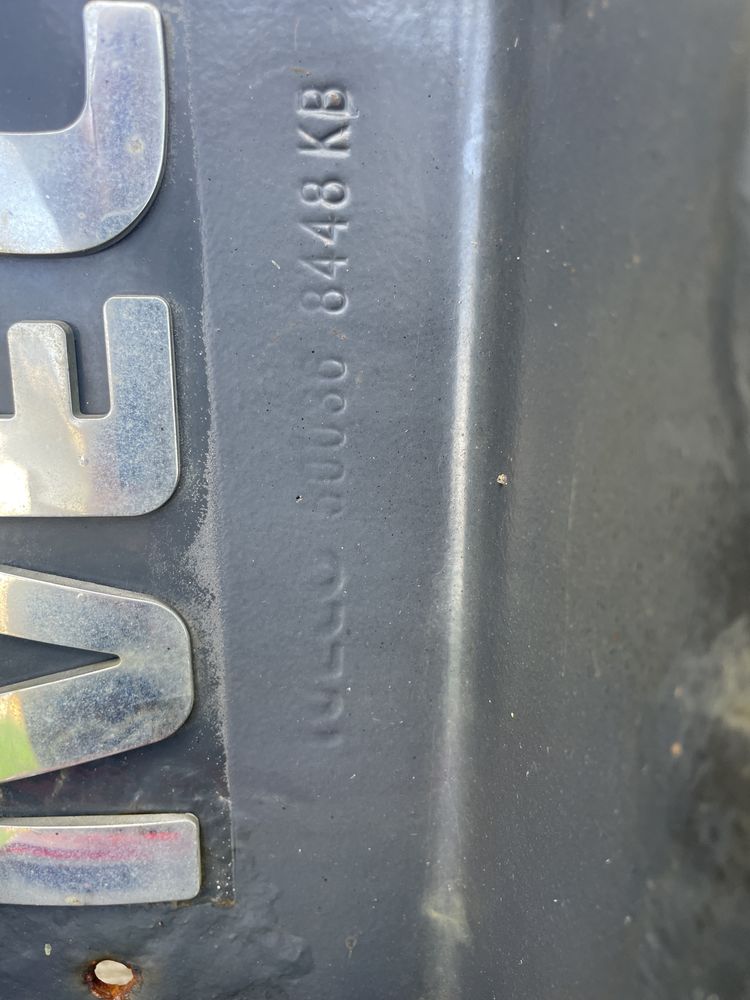 Iveco daily belka tylna ze światłami