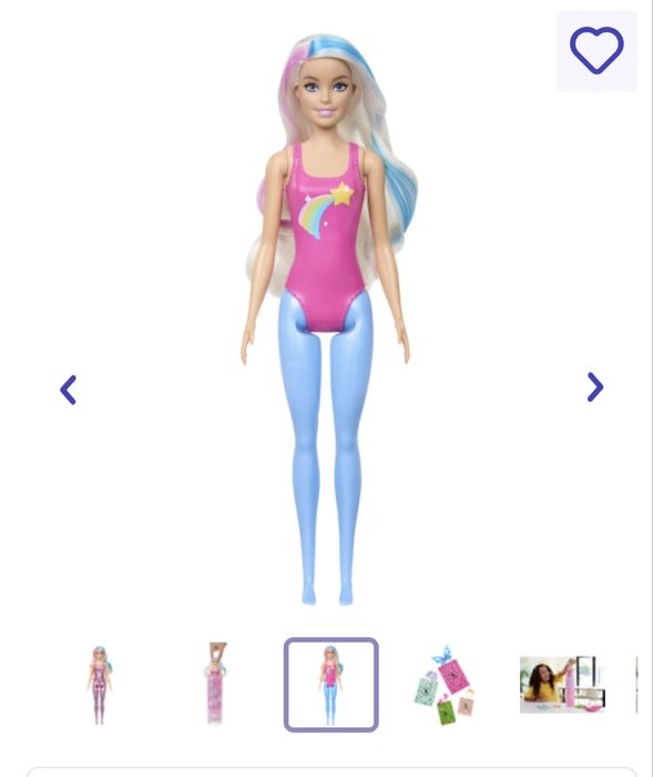 Барбі стан нової