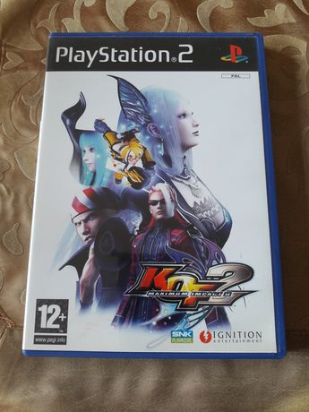 King of fighters Maximum Impact 2 PS2