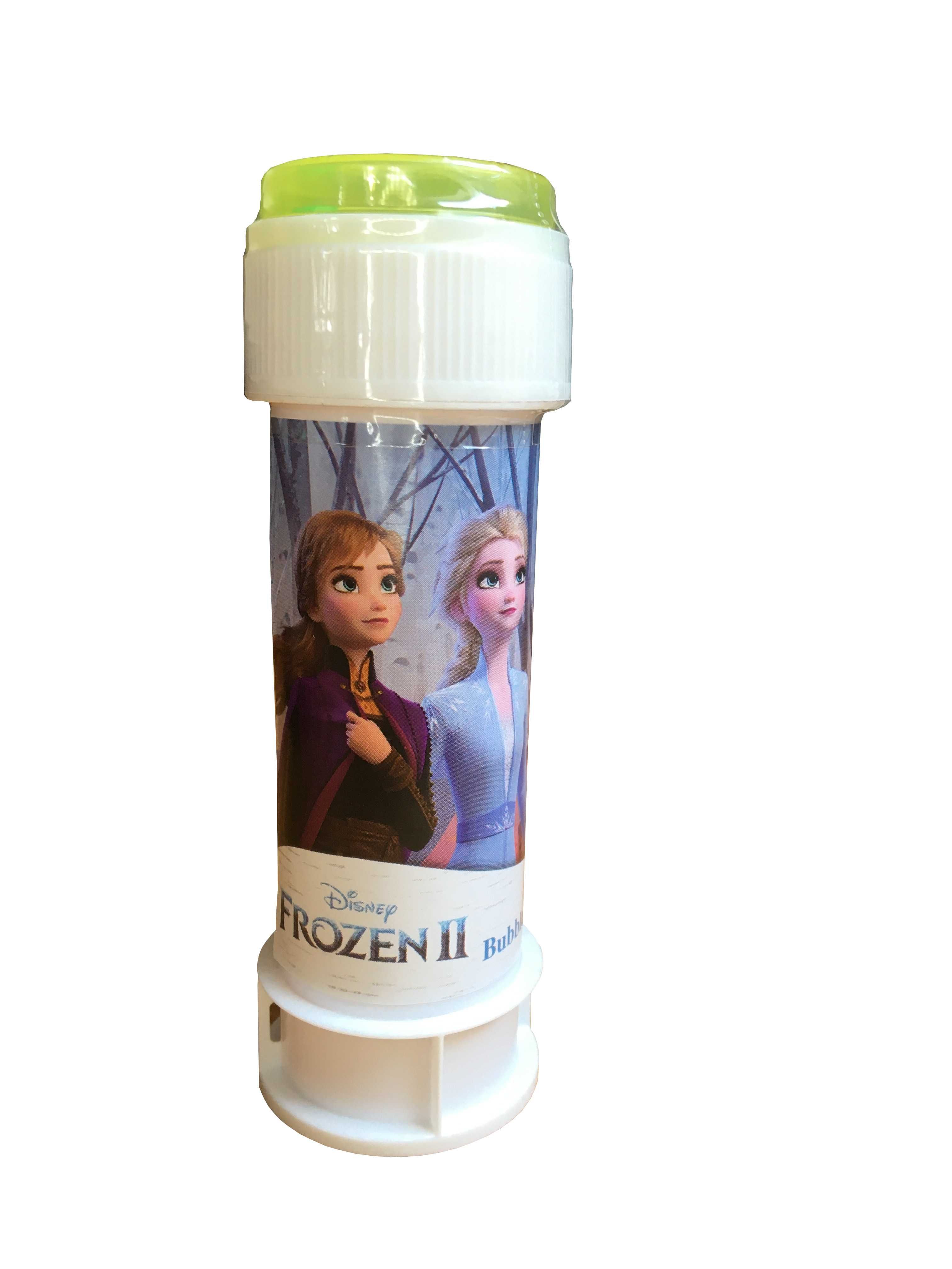 BAŃKI MYDLANE Frozen II Kraina Lodu 2, 1x60ml Włoskie Bezpieczne