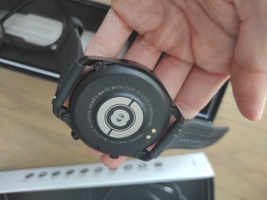 Smartwatch Smart zegarek męski double button