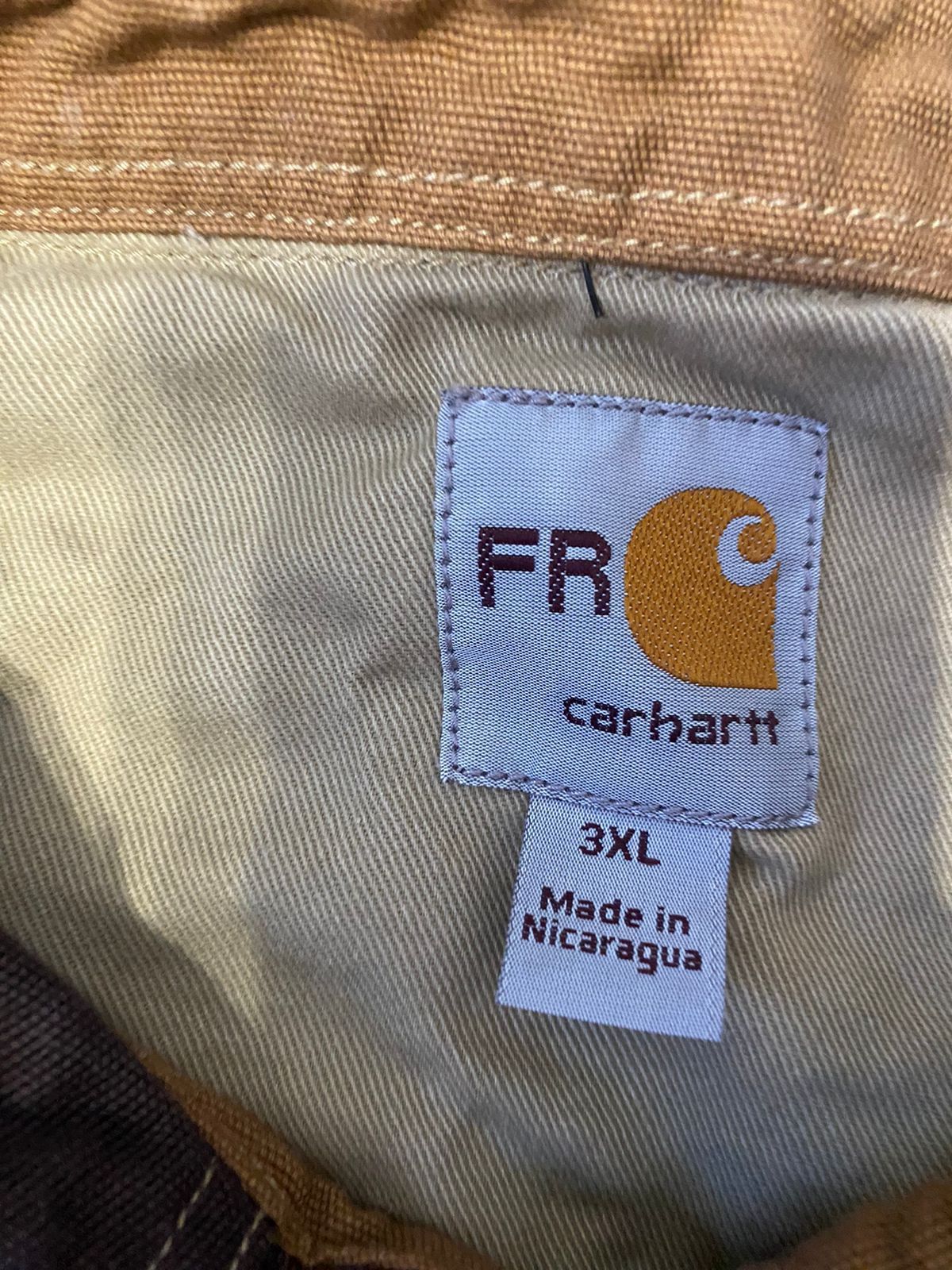 CARHARTT ветровка, новая