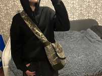 Сумка в камуфляжном стиле (хаки)!realtree, carhartt! Ручная работа!