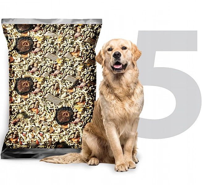 5kg Makaron błyskawiczny Premium sucha karma dla psa instant