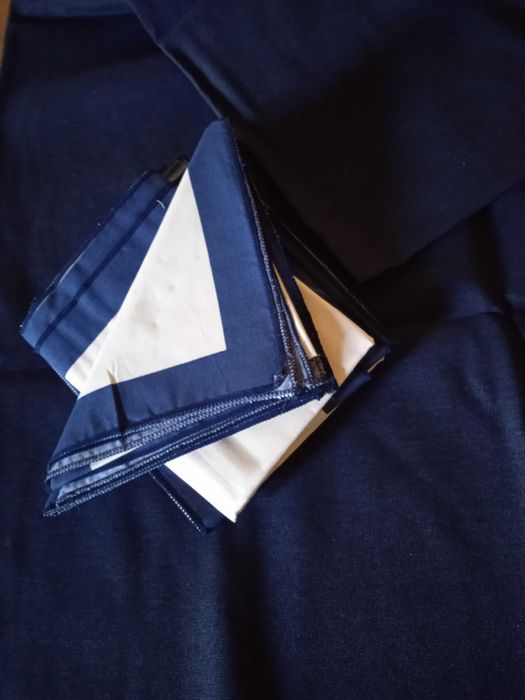 Toalha de mesa grande + 12 guardanapos