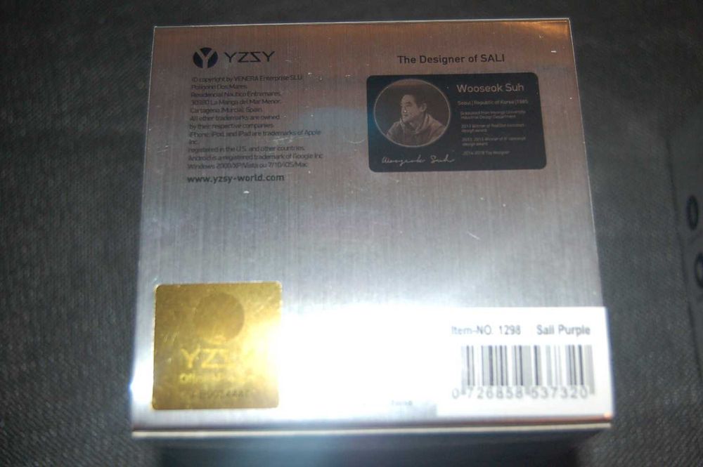 Głośnik Sali YZSY Bluetooth dwie sztuki nowe