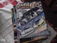 Revistas(31) magik tuning plus,super tuning e gti mag