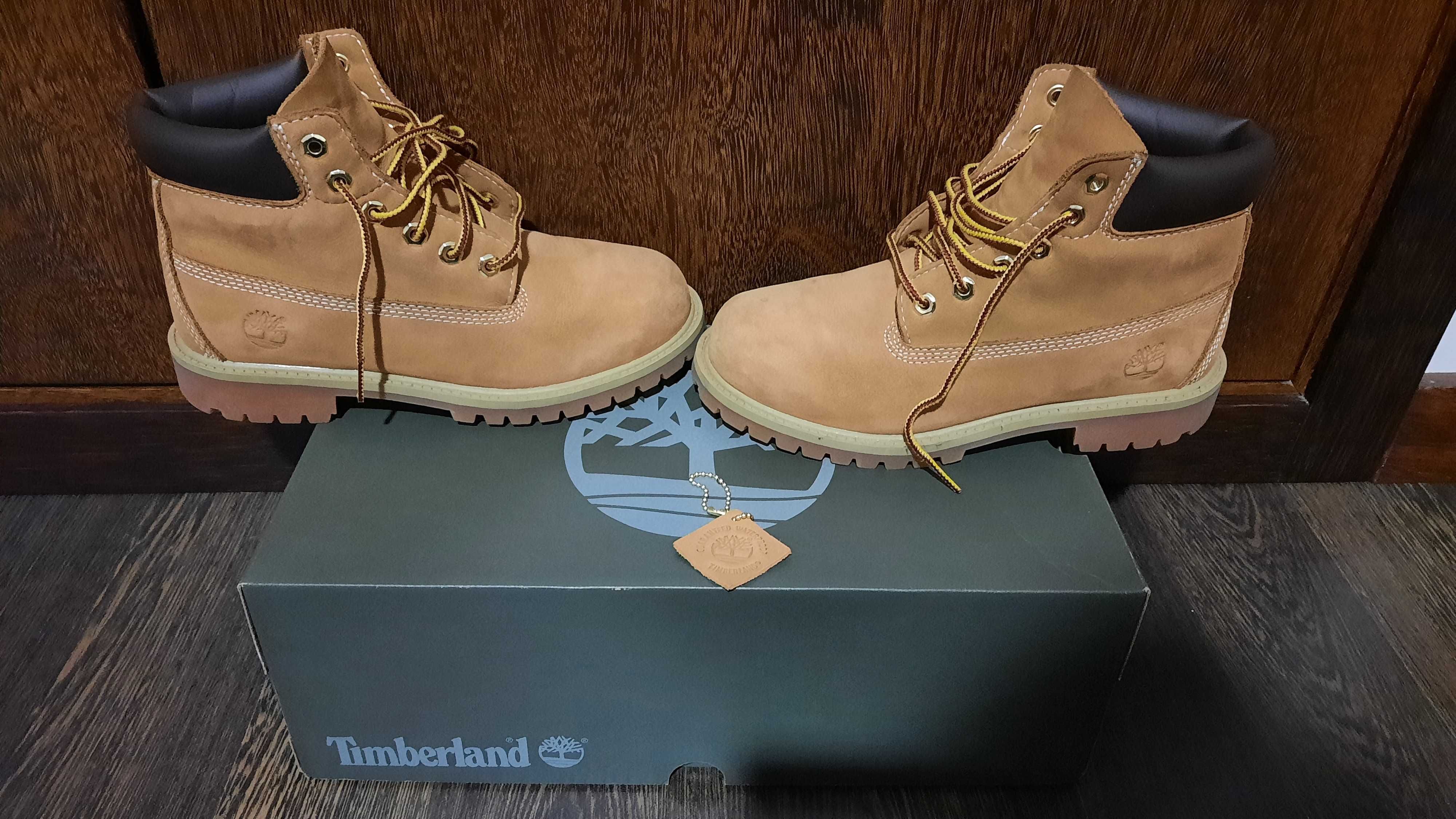 Vendo botas Timberland criança