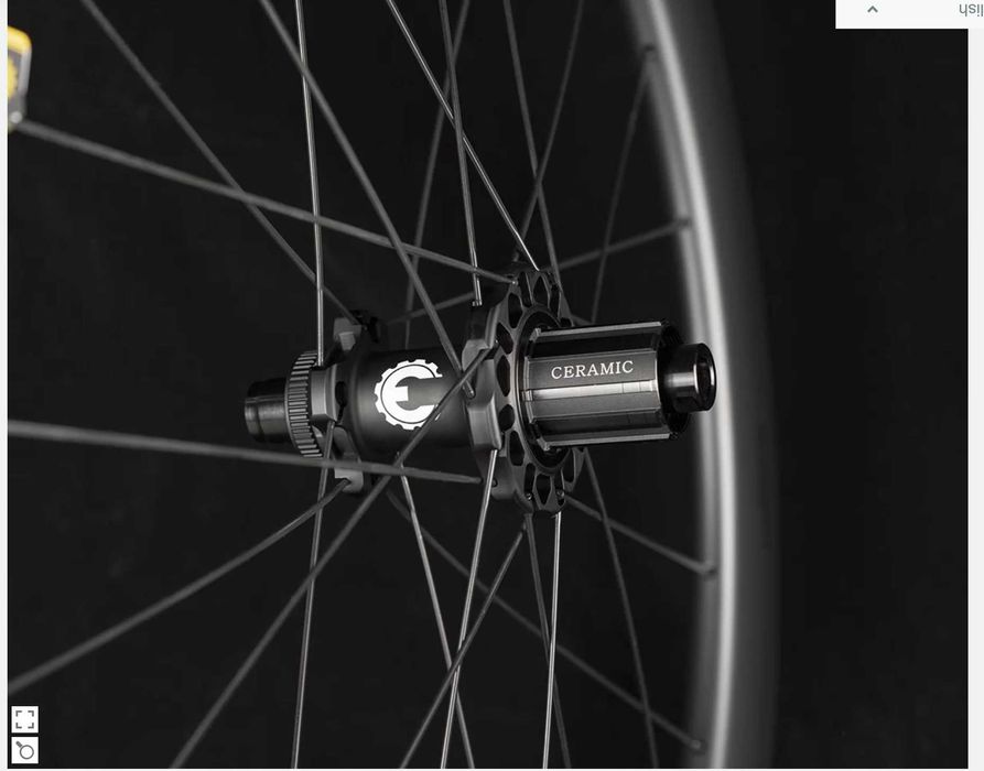 *Black Week* EliteWheels Marvel Disc HG 50mm Carbon 1600g NOWE Gwar